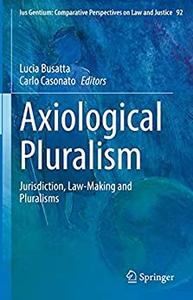 Axiological Pluralism Jurisdiction, Law-Making and Pluralisms