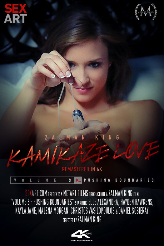 Kamikaze Love Volume 3 - Pushing Boundaries /   (Zalman King, SexArt.com / MetArt.com) 4K [2021-09-09, soft porn, glamour, HDRip, 2160p] (Christos Vasilopoulos & Kayla Jane & Elle Alexandra & Hayden Hawkens & Daniel Sob
