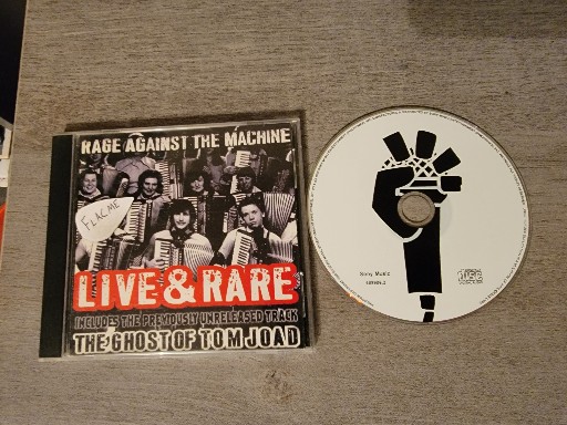 Rage Against The Machine-Live And Rare-CD-FLAC-1998-FLACME
