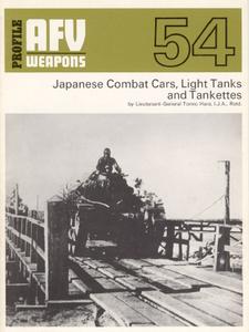 Japanese Combat Cars, Light Tanks and Tankettes (AFV Weapons Profile No. 54)