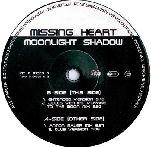 Missing Heart - Moonlight Shadow (1997)