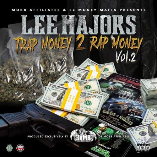 Lee Majors - Trap Money 2 Rap Money, Vol. 2 (2021)