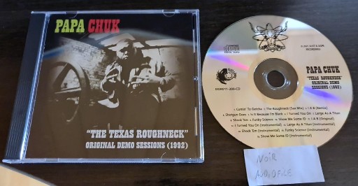 Papa Chuk-The Texas Roughneck-Original Demo Sessions (1992)-LIMITED EDITION-CD-FLAC-2021-AUDiOFiLE