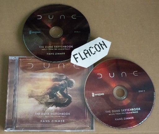 Hans Zimmer-The Dune Sketchbook-Music From The Soundtrack-OST-2CD-FLAC-2021-FLACON