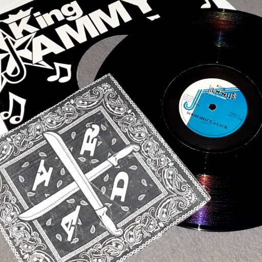 VA-King Jammys Gold Records-(JAM10-008)-10INCH VINYL-FLAC-200X-YARD
