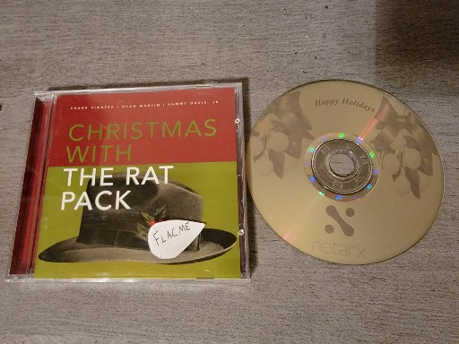 Frank Sinatra Dean Martin Sammy Davis Jr-Christmas With The Rat Pack-CD-FLAC-2006-FLACME