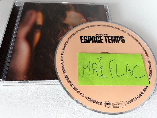 Joysad-Espace Temps-FR-CD-FLAC-2021-Mrflac