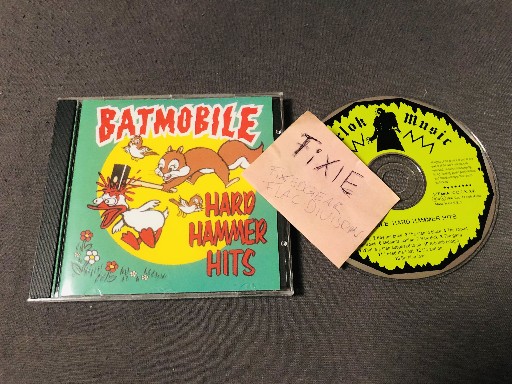 Batmobile-Hard Hammer Hits-CD-FLAC-1992-FiXIE