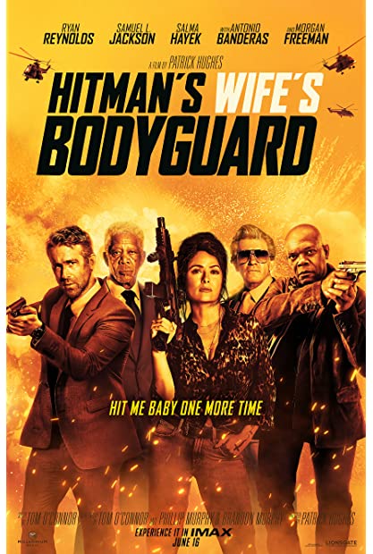 The Hitmans Wifes Bodyguard (2021) 1080p BluRay x264 English AC3 5 1 ESub - SP3LL