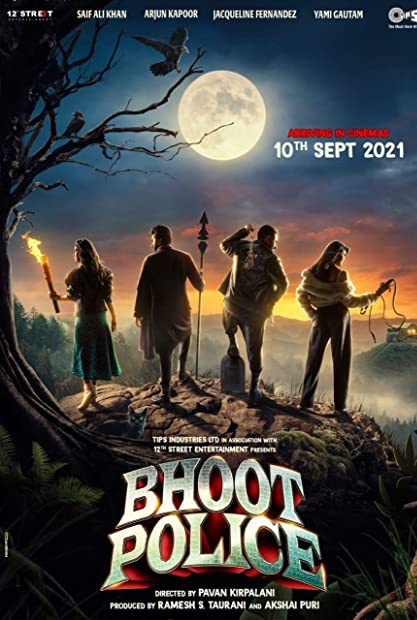 Bhoot Police (2021) Hindi UNTOUCHED 720p DSNP WEB-DL AC3DD+5 1 x264 MSub 1  ...