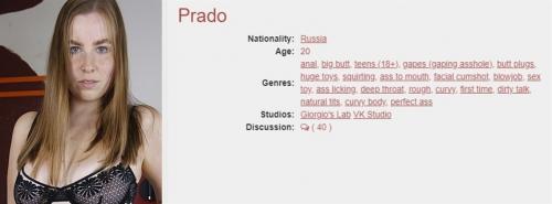Prado - 19 Year Old Teen Prado First Time in Porn - Hard (2021 | FullHD)