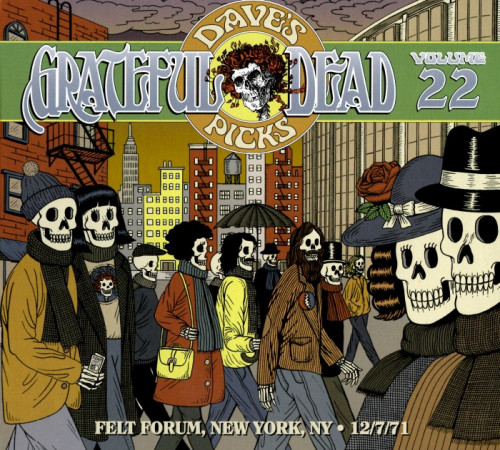Grateful Dead - Dave's Picks Vol.22 [4CD] (2017) [lossless]