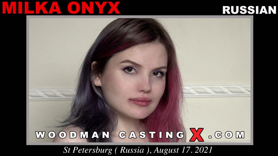 [WoodmanCastingX.com] Milka Onyx (01.09.2021) [Casting, 540p]
