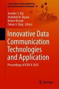 Innovative Data Communication Technologies and Application Proceedings of ICIDCA 2020 