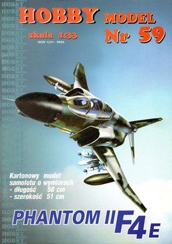 F-4 Phantom II (Hobby Model 059)