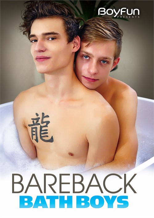 Bareback Bath Boys - BoyFun