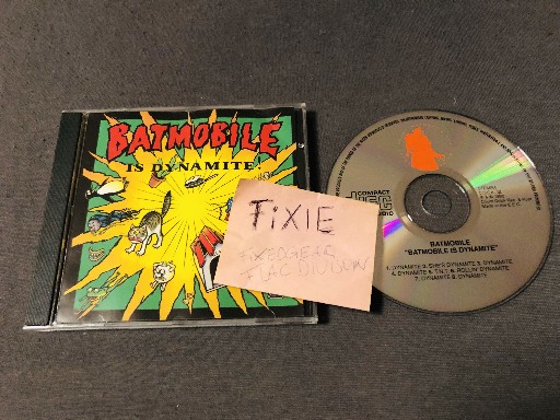 Batmobile-Batmobile Is Dynamite-CD-FLAC-1990-FiXIE