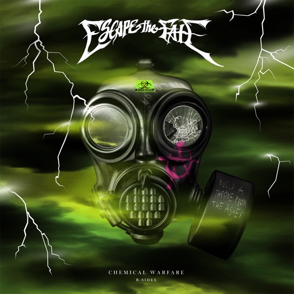 Escape the Fate - Chemical Warfare: B-Sides (EP) [2021]