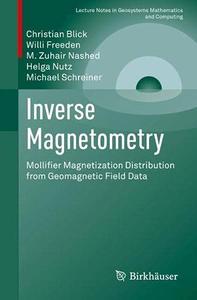 Inverse Magnetometry Mollifier Magnetization Distribution from Geomagnetic Field Data