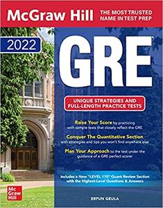 McGraw Hill GRE 2022, 8th Edition