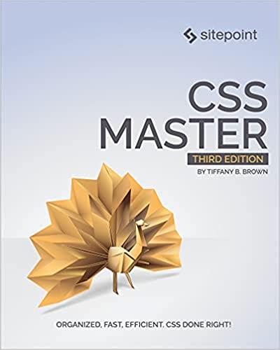 CSS Master, 3rd Edition (True PDF)