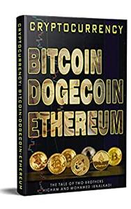 Cryptocurrencies Bitcoin, Ethereum, Dogecoin