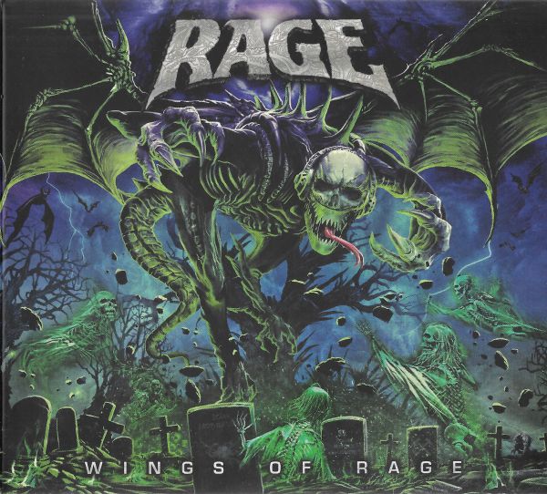 Rage - Wings Of Rage (2020) (LOSSLESS)