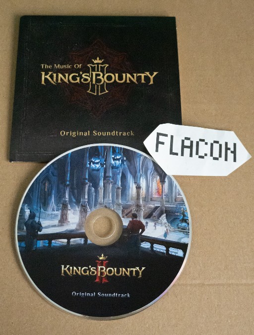 Evgenii Shvarev-The Music Of Kings Bounty II-Original Sountrack-OST-CD-FLAC-2021-FLACON