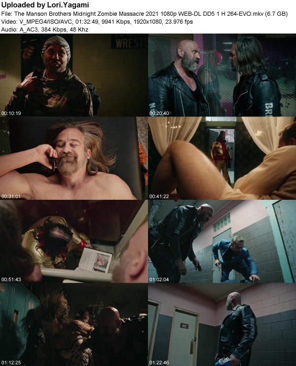 The Manson Brothers Midnight Zombie Massacre (2021) 1080p WEB-DL DD5 1 H 264-EVO