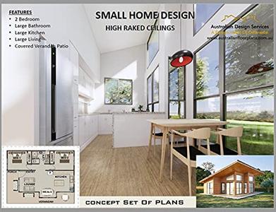 Small Country Home Design 2 Bedroom house plans under 1000 sq ft