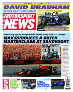 Motorsport News - September 09, 2021