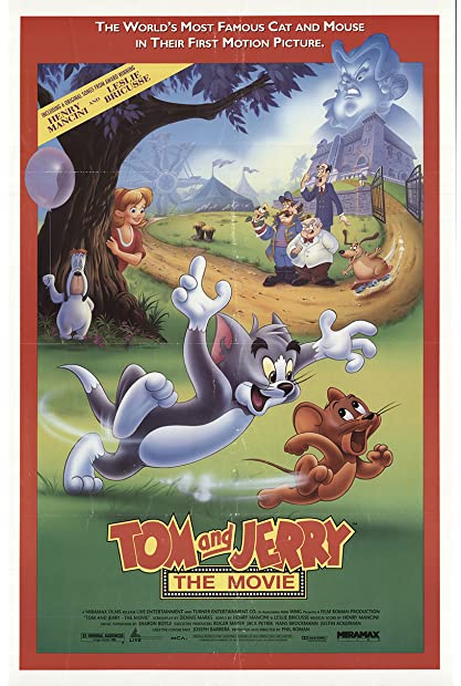 Tom and Jerry The Movie (1992) 1080p WEBRip x264 Dual Audio Hindi English A ...