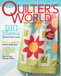 Quilter's World - Spring 2014
