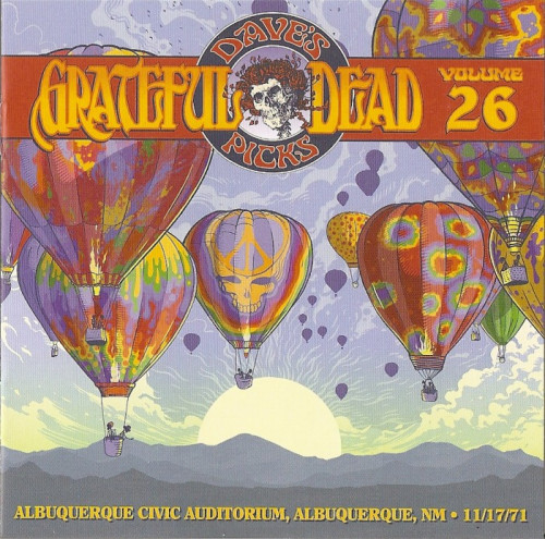 Grateful Dead - Dave's Picks Vol.26 [4CD] (2018) [lossless]