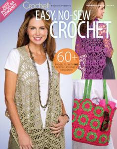 Crochet! - Easy, No-Sew Crochet - July 2019