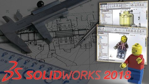 Udemy - Master Solidworks 2018 - 3D CAD using real-world examples