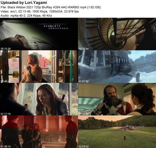 Black Widow (2021) 720p BluRay H264 AAC-RARBG