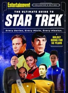 Entertainment Weekly The Ultimate Guide to Star Trek - 01 July 2021