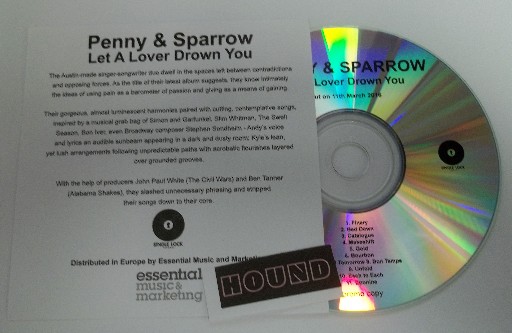 Penny and Sparrow-Let A Lover Drown You-(SL015)-PROMO-CDR-FLAC-2016-HOUND