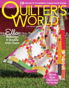Quilter's World - Spring 2015