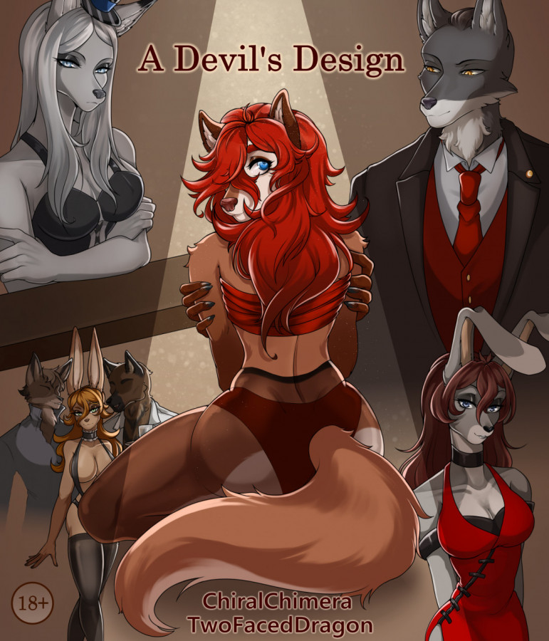 ChiralChimera - A Devil's Design Porn Comics
