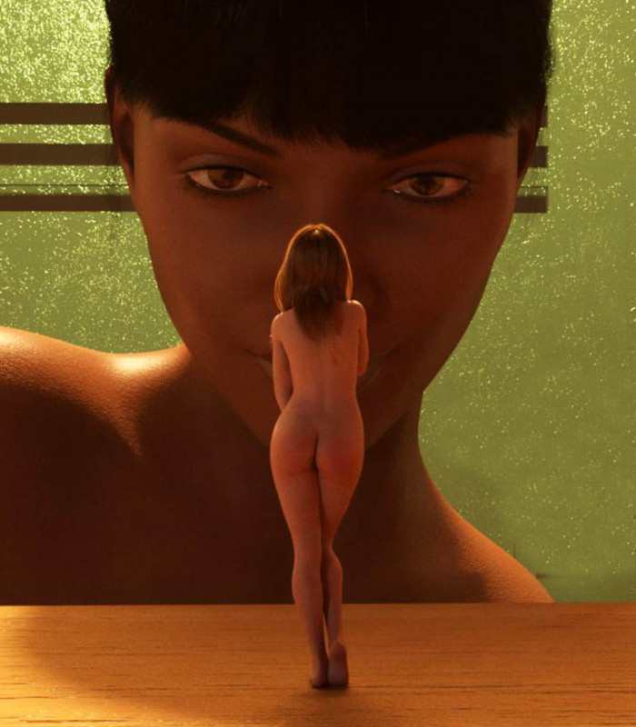 Bare-Faced-Cheek - Mini Size Me 1-3 3D Porn Comic