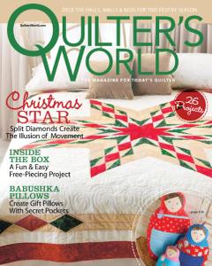 Quilter's World - Fall 2013