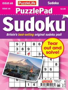 PuzzleLife PuzzlePad Sudoku - 09 September 2021
