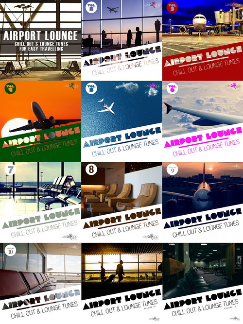 Airport Lounge Series Chill Out and Lounge Tunes - 13 Releases