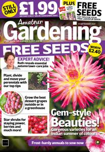 Amateur Gardening - 11 September 2021