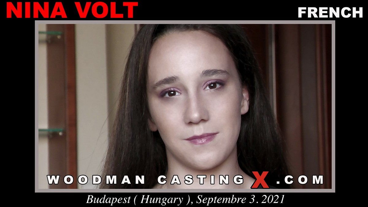 [WoodmanCastingX.com] Nina Volt (07.09.2021) [Anal, DP, Piss, Casting, 540p]