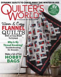 Quilter's World - Winter 2019