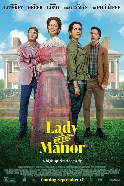 Lady of the Manor (2021) 1080p BluRay H264 AAC-RARBG