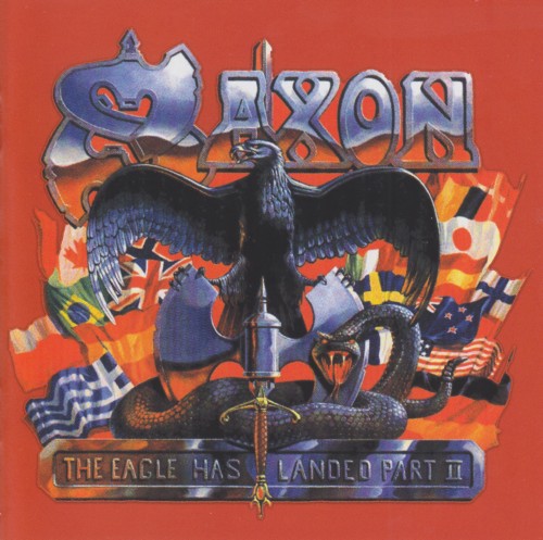 Saxon - The Eagle Has Landed Part II 1996 (2CD) (2001 Remastered)